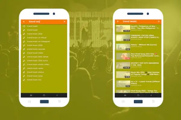 MusicPlayer - mp3 Downloader android App screenshot 1