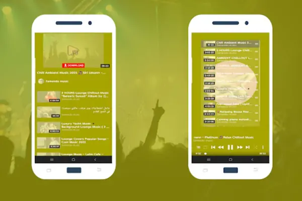 MusicPlayer - mp3 Downloader android App screenshot 2