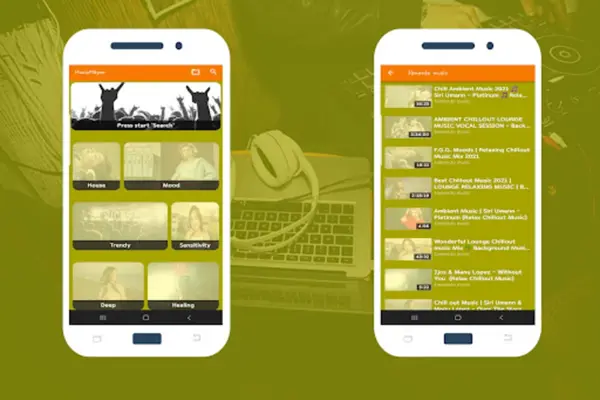 MusicPlayer - mp3 Downloader android App screenshot 3